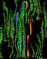 Good Morning Glitch GIF by PEEKASSO