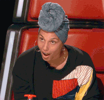alicia keys television GIF by The Voice