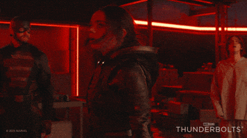Shocked Head Turn GIF by Marvel Studios