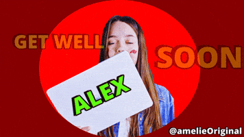 Get Well Soon Love GIF by amelie