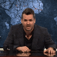 Scared Comedy Central GIF by The Jim Jefferies Show