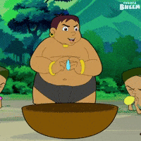 Childhood Memories Celebration GIF by Chhota Bheem