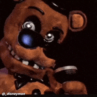 The Rock Freddy Fazbear GIF