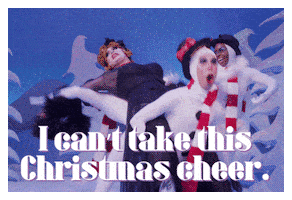 Drag Queen Christmas GIF by Jinkx and DeLa Holiday
