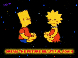 Log Off The Simpsons GIF by PEEKASSO