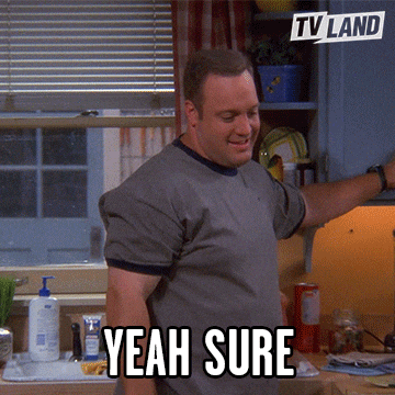 Giphy - Kevin James Yes GIF by TV Land