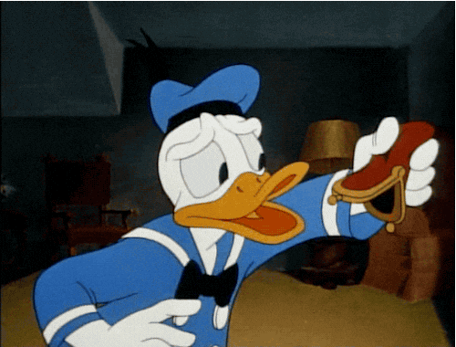 Giphy - Donald Duck Disney GIF
