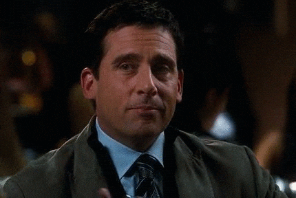 Giphy - Michael Scott Wink GIF