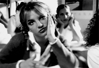 Giphy - bored britney spears GIF