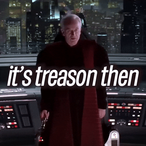 Giphy - Star Wars Trump GIF by Chris Cimino