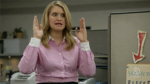 Giphy - Jillian Bell Workaholics GIF by hero0fwar