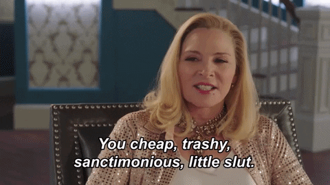 Giphy - Kim Cattrall Fox GIF by Filthy Rich