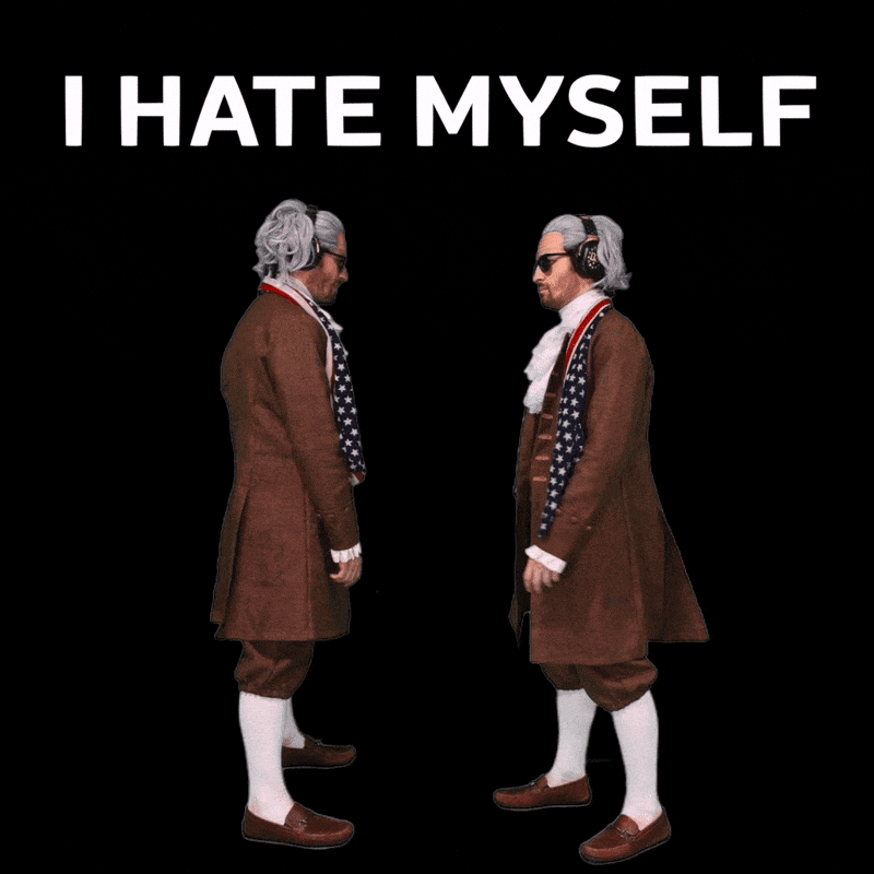 Giphy - Im Dumb I Hate Myself GIF