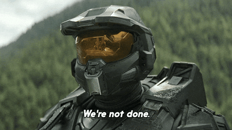 Giphy - Season 2 Halo GIF by Paramount+