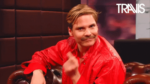 Giphy - Check It Out Daniel Bruhl GIF by Travis