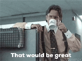 That Would Be Great GIF by Casey Budge That Would Be Great GIF by Casey Budge