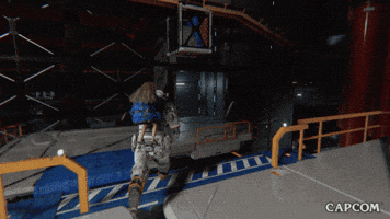 Hover Video Game GIF by CAPCOM