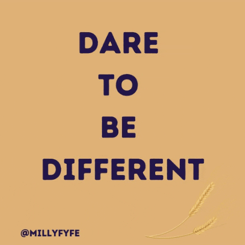 MillyFyfe agriculture public relations milly fyfe dare to be different GIF