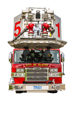 OlatheFire Sticker