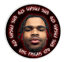 Shefreaketo Barber Shop Sticker