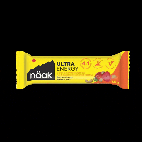 Protein Bar Vegan GIF by Naak Bars
