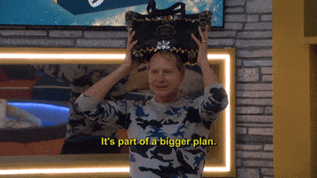 Celebrity Big Brother Hat GIF by Big Brother