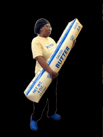Butter GIF