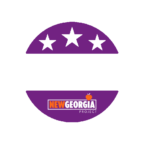 Vote Election Sticker by New Georgia Project