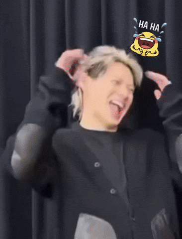 Laugh 笑 GIF
