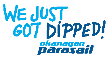 okanaganparasail Sticker