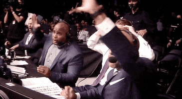 Daniel Cormier Reaction GIF by UFC
