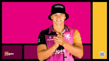 George Thomas Clap GIF by Somerset County Cricket Club