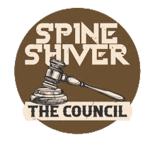 Spine Shiver Sticker