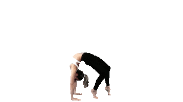 boho_stretching Sticker