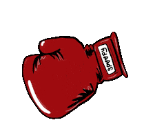 Fight Boxing Sticker