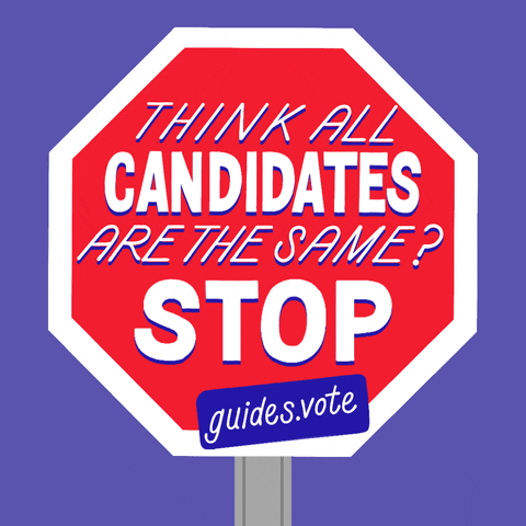 Voting Rights GIF by guides.vote - Find & Share on GIPHY