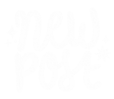 New Post Spacebuns Sticker