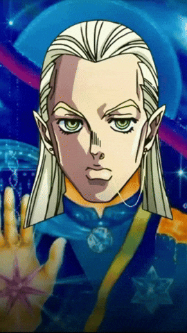 Diamond Is Unbreakable Jjba GIF