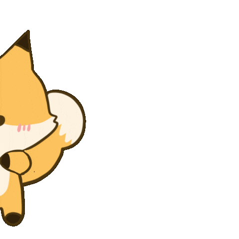 Fox Sticker