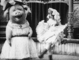 silent film vintage GIF