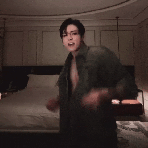 Jk Bts Gyrating GIF