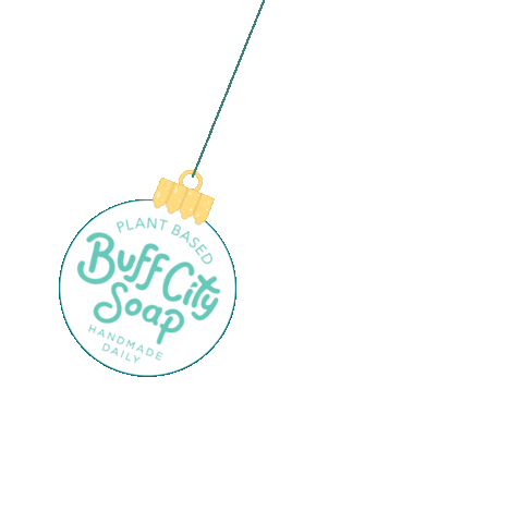 Christmas Winter Sticker by Buff City Soap