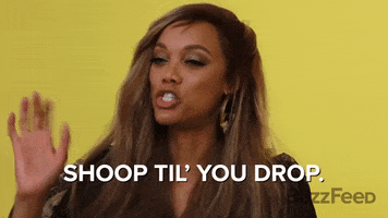 Tyra Banks GIF by BuzzFeed