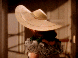Fuming Gone With The Wind GIF