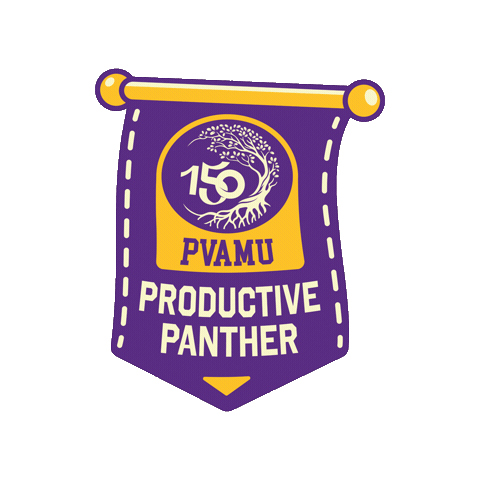 Sticker by PVAMU