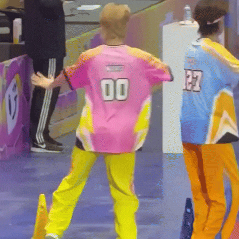 Left Right Dancing GIF