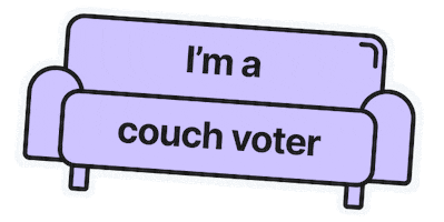 Victorian Electoral Commission Sticker