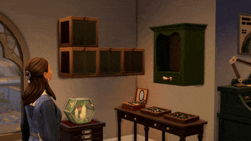 Art House GIF by The Sims