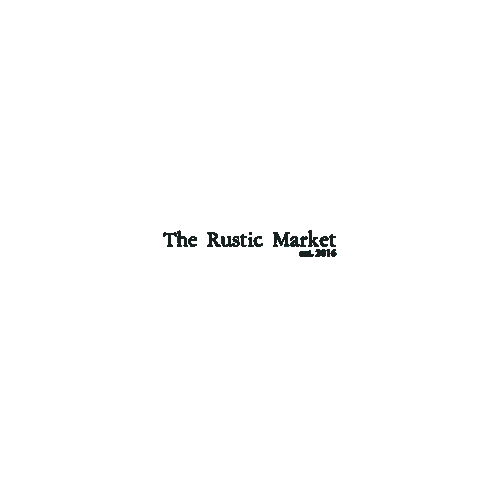 The Rustic Market Sticker