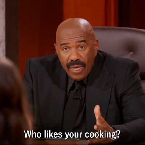 Steve Harvey Cooking GIF by ABC Network